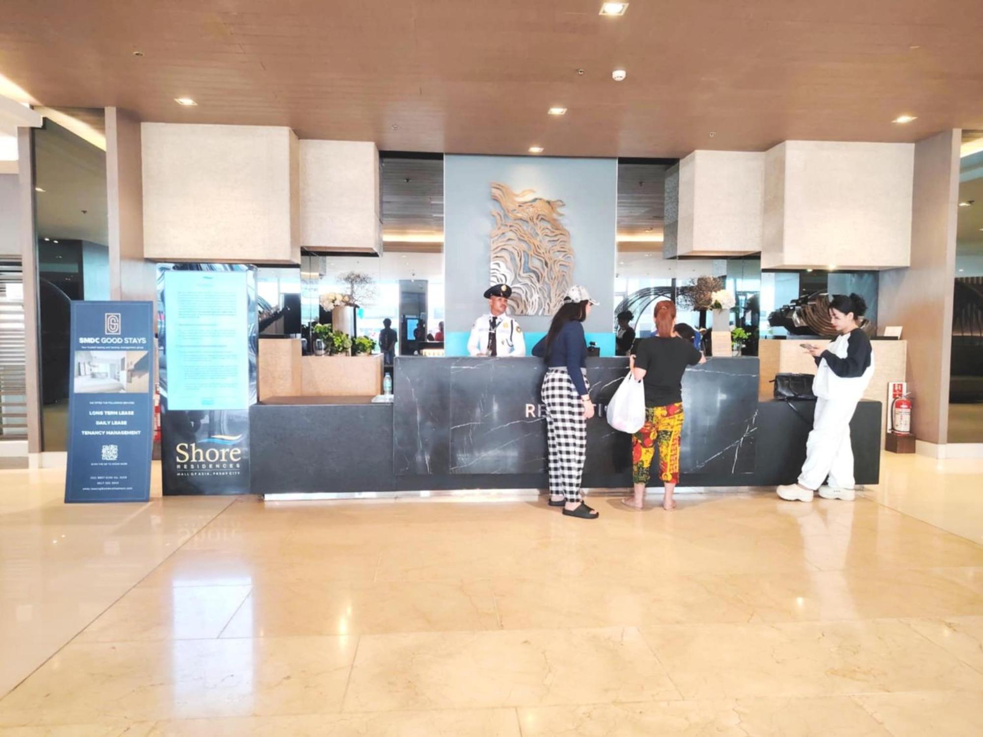 Shore One Condotel At Mall Of Asia, Philippines Pasay Eksteriør billede