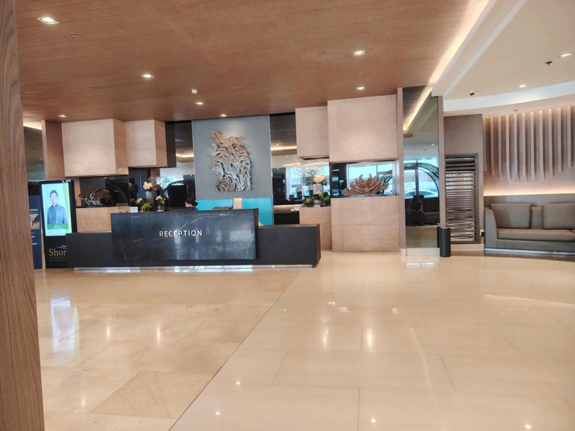 Shore One Condotel At Mall Of Asia, Philippines Pasay Eksteriør billede